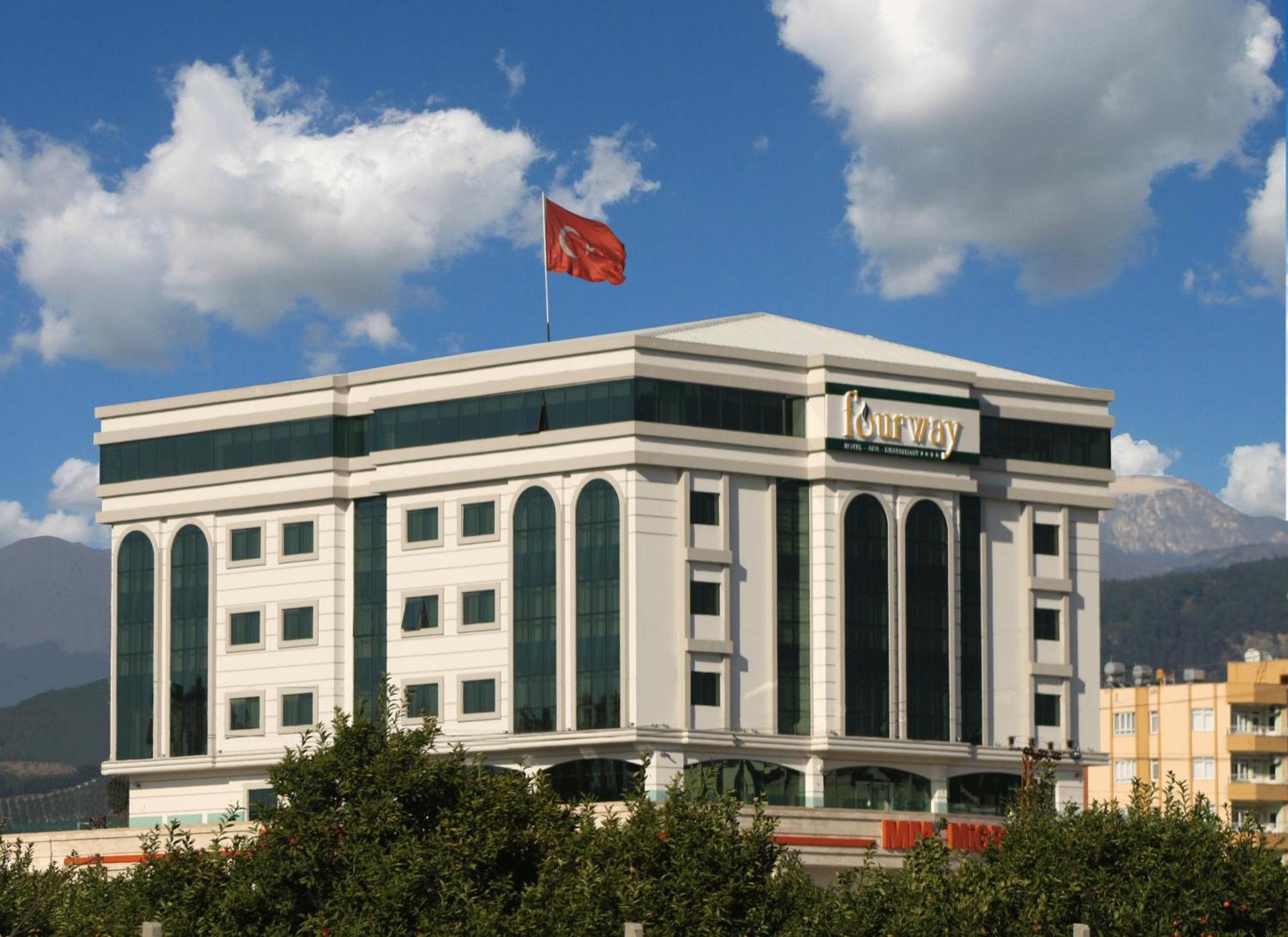 Fourway Hotel&Spa Dortyol Eksteriør bilde